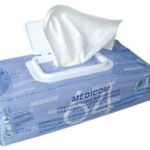 Lanolin Premoistened Washcloths 64's / pack B#- A40002