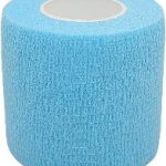 -Cohesive Bandage 3”, Sky Blue Color B#COT5308