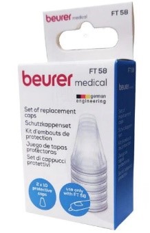 Beurer Replacement Set of Protective Cap (20’s/box)  – FT 58 C 診所用品