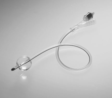 Fortune Medical – Silicone 2 way Foley balloon Catheter 耐用矽質導尿喉 診所用品 Clinic Supplies