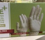 SafePlus Latex P/F Gloves - XS - L / 200's  B#- HL1001A – D