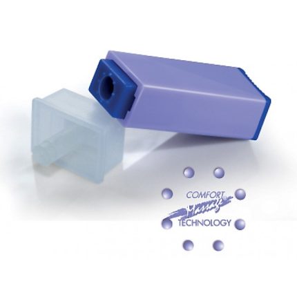 Haem Sti 一次性按壓型安全採血針 28G (100支/盒) Disposable Safety Lancets 28G 診所用品 Clinic Supplies