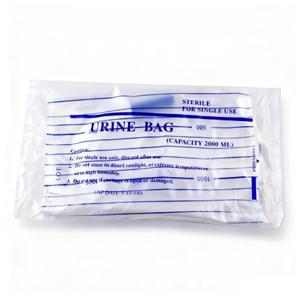 Disposable Urine Bag 2,000ml即棄尿袋, JI001 醫護用品 Medical supplies