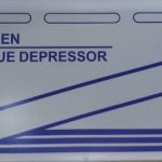 Wooden Tongue Depressor, Adult 成人木壓舌捧 (15cm x 1.8cm)/ 100's B#- JI009