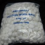 Cotton Wool Ball 0.5g棉花球- JI037