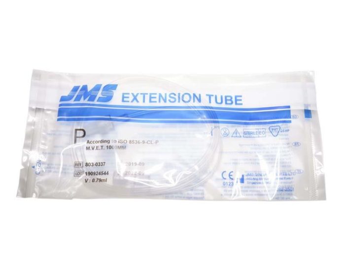 JMS Mini Volume Luer Slip JMS – Mini Volume, Extension Tube (Luer Lock) 特長延長管 JMS 產品