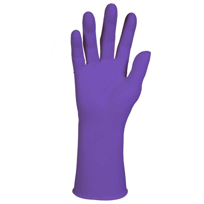 KC SafeSkin Purple Nitrile-Xtra 12” Exam. Gloves 50’s – S – L 手套 gloves