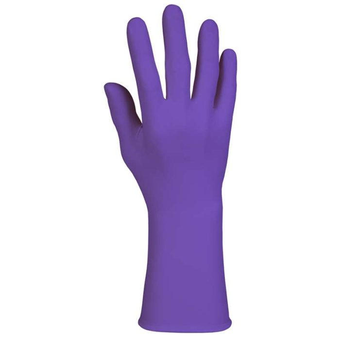 KC SafeSkin Purple Nitrile-Xtra 12” Exam. Gloves 50’s – S – L 手套 gloves
