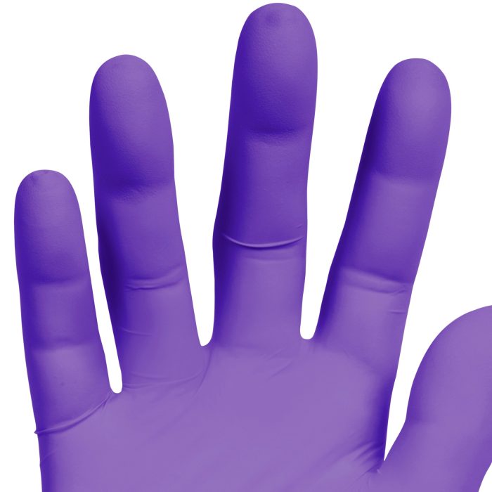 KC SafeSkin Purple Nitrile-Xtra 12” Exam. Gloves 50’s – S – L 手套 gloves