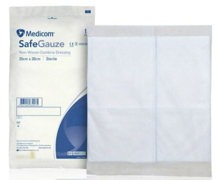 “Medicom” SafeGauze Non-woven Combine Dressing 吸血棉墊敷料 Medicom 產品