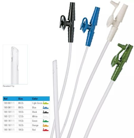 Suction Catheter with Control Suction Catheter with Control 醫護用品 Medical supplies