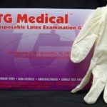 Top Glove Non-Sterile Latex Exam. Gloves - XS - XL/ 100's B#- TG001 –5
