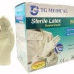 TG Powdered Surgical Gloves - 5.5-8 / pair - B#TG010-15