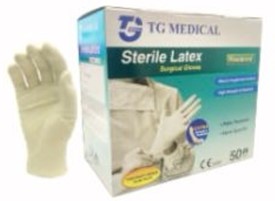 TG Powdered Surgical Gloves – 5.5-8 / pair – TG010-15 診所用品