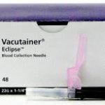 Eclipse Blood Collection Needle 22G x 1.25" (48's/pk) #368608