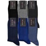 Men, Calf, Anthracite, Size S - XXL B#T140A12-6