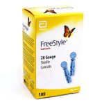 Thin Lancet 28G (100's / box)
