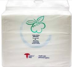 Pre-Cut Swabs 10cm x 10cm, 1kg – 101001 傷口護理
