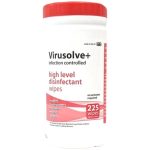 Virusolve + HLD Wipes, 225's / tube B#- J225SH