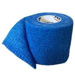 Cohesive Bandage 2”, Lake Blue Color B# COT5307