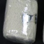 Elastic Crepe Bandage, Size 5cm (2”) x 4.5m  B#JI007