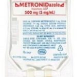 Metronidazole Inj. 500mg/100ml (24's/box) - B#2B3421