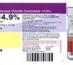 Potassium Chloride 14.9% 10ml (20's/box) - B3612830