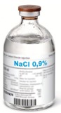 Sodium Chloride 0.9% 100ml (Glass) (20’s/box) – 3638650 診所用品