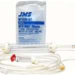 JMS - Infusion Set with 100ml Buret , Airway 輸液器