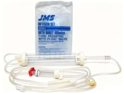 JMS – Infusion Set with 100ml Buret , Airway 輸液器 JMS 產品