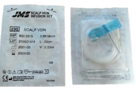 Scalp Vein Set 19G – 802-1915 診所用品