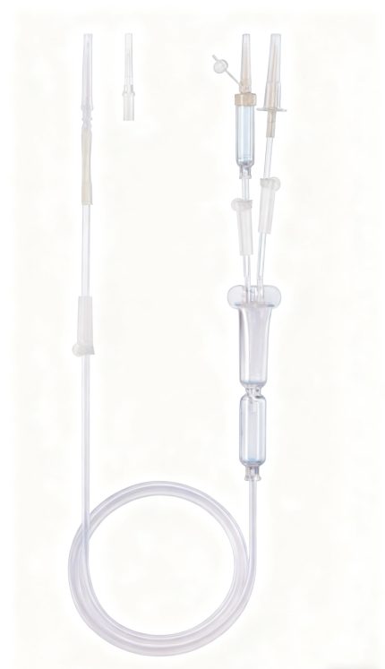 JMS – Transfusion Set (Type Y with Airway, Luer Lock) 輸液器 JMS 產品