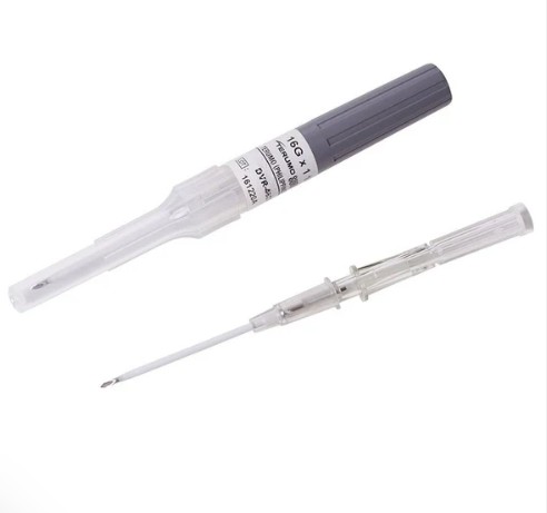 BD Angiocath IV Catheter 16G x 1.88” (Grey) BD Angiocath IV Catheter 靜脈注射針咀 16G x 1.88″ (50’s / box)(Grey)#381157 BD 產品