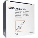 BD Angiocath IV Catheter 靜脈注射針咀 22G x 1″ (50’s / box)(Blue)#381123 BD 產品