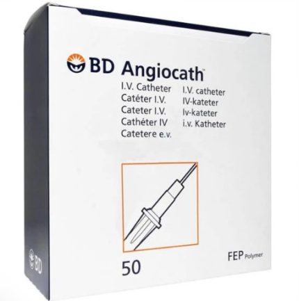BD Angiocath IV Catheter 靜脈注射針咀 16G x 1.88″ (50’s / box)(Grey)#381157 BD 產品