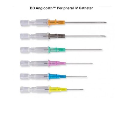 BD Angiocath IV Catheter 靜脈注射針咀 18G x 1.88  (50’s / box) #381147 BD 產品