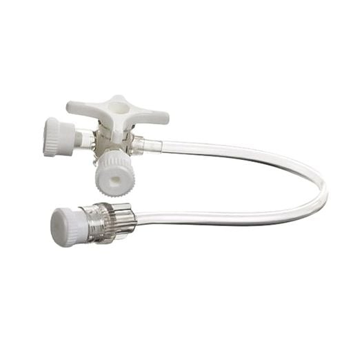 BD Connecta 3-way Stopcock with 10cm Extension Tube, Luer Lok BD Connecta™ 3-way with 10cm Extension Tube LL” BD 產品