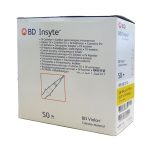 BD Insyte™ IV Cannula 24G x ¾”(50’s / box)  (Yellow) #381212 BD 產品