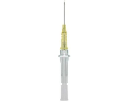 BD Insyte™ IV Cannula 24G x ¾”(50’s / box)  (Yellow) #381212 BD 產品