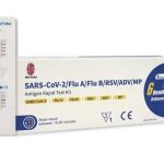 "BioTeke" 6合1呼吸道多重病原體抗原檢測試劑盒 "BioTeke" 6in1 SARS-CoV-2 & Influenza A/B Antigen Combo Rapid Test Kit #A