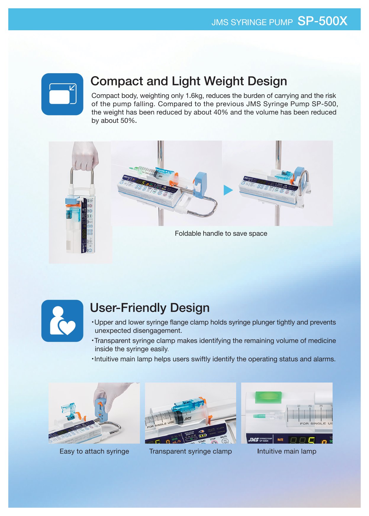 EQGSP0303 SP-500X Syringe Pump2 JMS syringe pump sp-500x JMS 產品