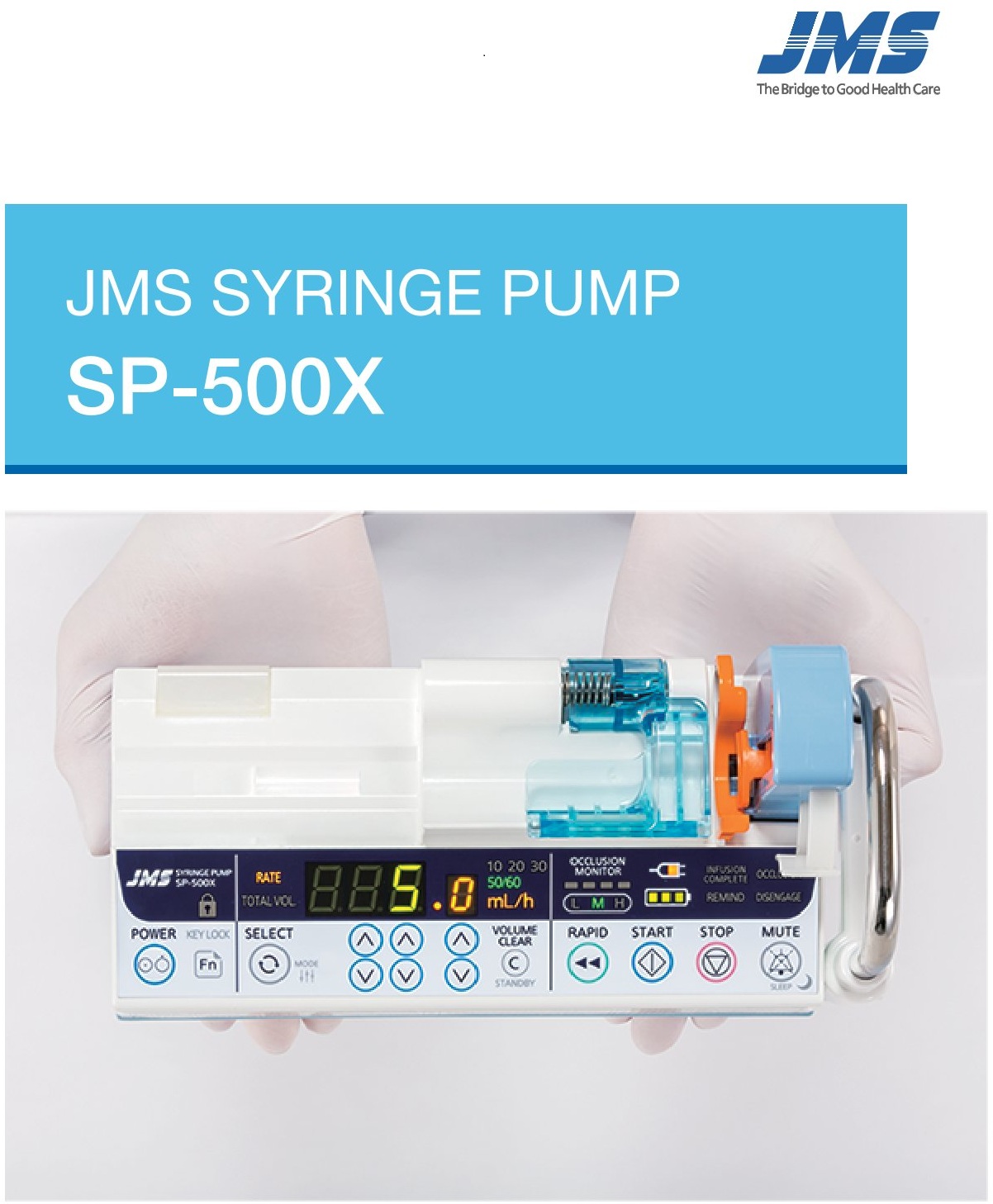 EQGSP0303 SP-500X Syringe Pump3 JMS syringe pump sp-500x JMS 產品