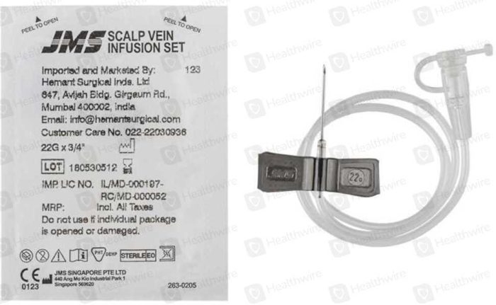 JMS Scalp Vein Set 診所用品 Clinic Supplies