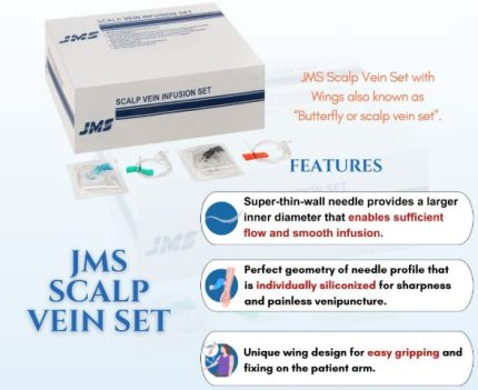 JMS Scalp Vein Set 診所用品