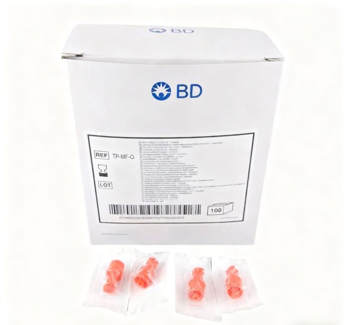 BD Male-Female Luer Lock Cap, orange (100’s/box), TP-MF-O BD 產品