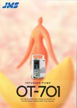 JMS OT-701 Infusion Pump 輸液泵 JMS 產品