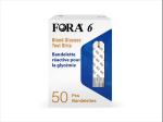“FORA” 血糖試紙 (50張/盒) FORA