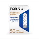 "FORA" 血糖試紙 (50張/盒)