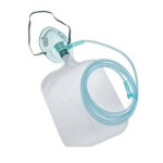 Non-Rebreather Mask with 7" tubing