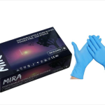 "MIRA" 丁腈手套 (無粉 - 100隻/盒)